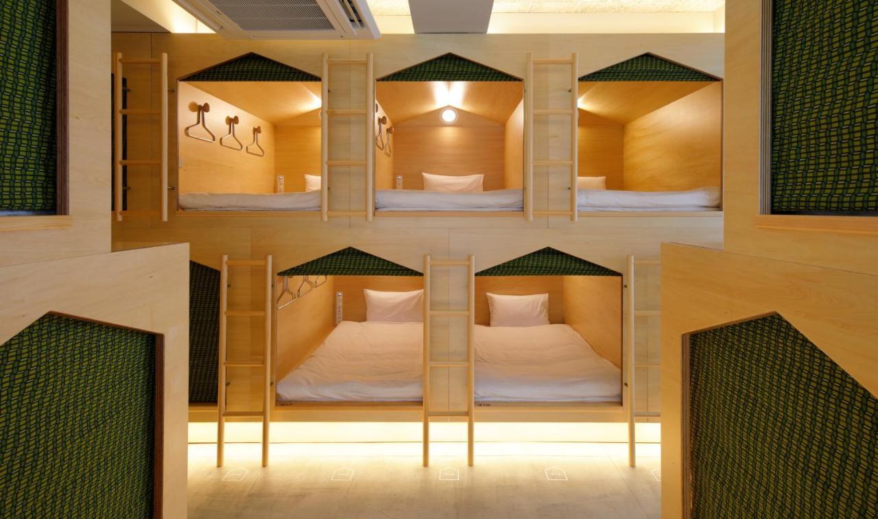 女性専用 Woman Only Capsule Maja Hotel Kyoto マヤホテルキョウト Extérieur photo